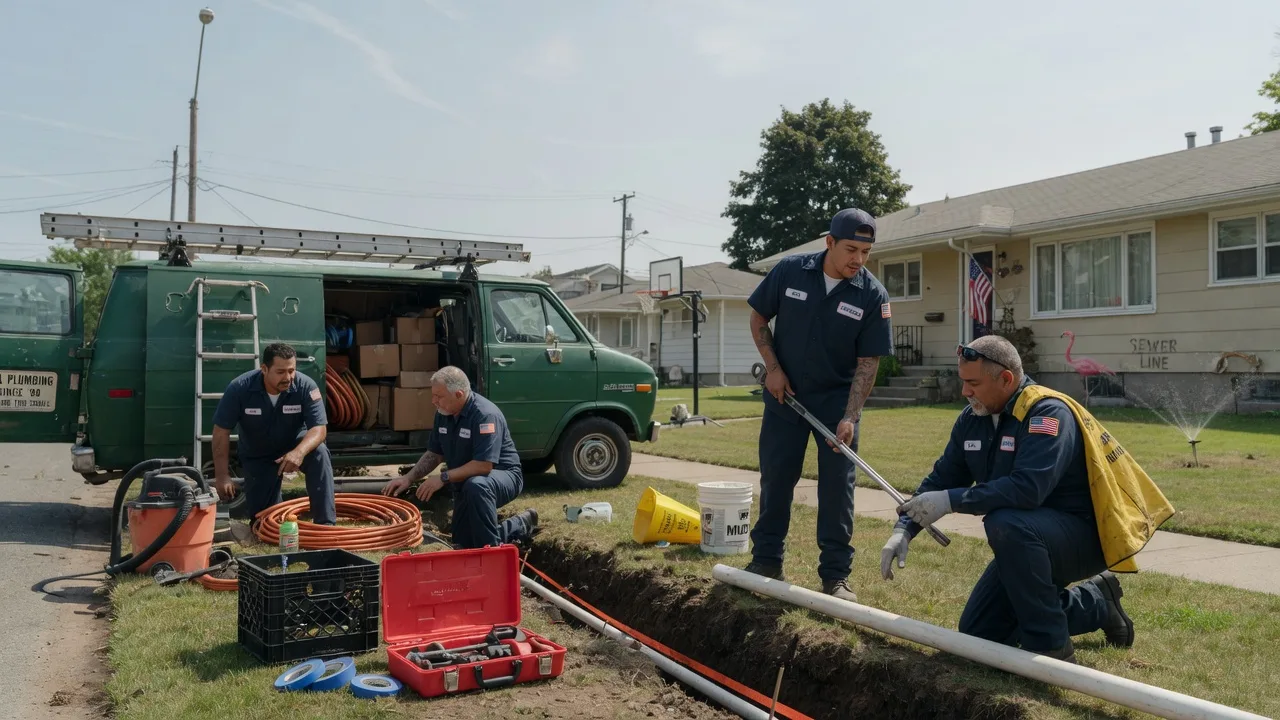Gas Line Installation in Colonial Beach, VA near me